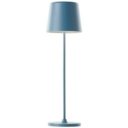 Brilliant Kaami Tafellamp - Ø 10 cm - Blauw