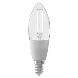 Calex Smart LED-kaarslamp - transparant - 4,5W - Leen Bakker