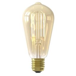 Calex Smart LED-rustieklamp - goudkleurig - 7W - Leen Bakker