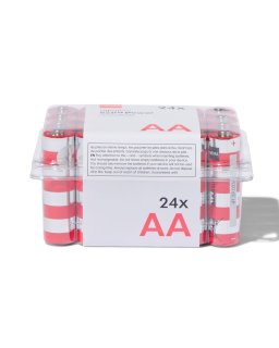 HEMA AA Alkaline Extra Power Batterijen - 24 Stuks