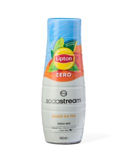 HEMA Lipton Zero Peach Ice Tea SodaStream Siroop Voor 9 Liter