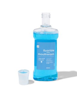 HEMA Mondwater Fluoride - 500 Ml