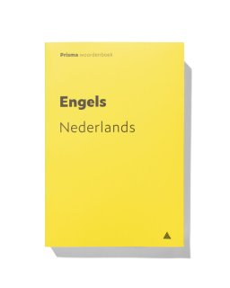 HEMA Prisma Woordenboek Engels-Nederlands