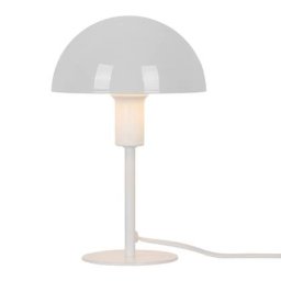 Nordlux Ellen Mini Tafellamp - Ø 16 cm - Wit
