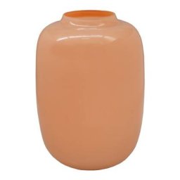 Vase The World Artic Vaas Ø 21 cm - Pastel Peach